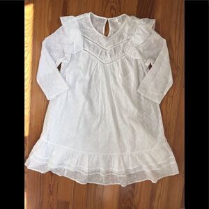 NWOT dRA Cotton Eyelet Dress